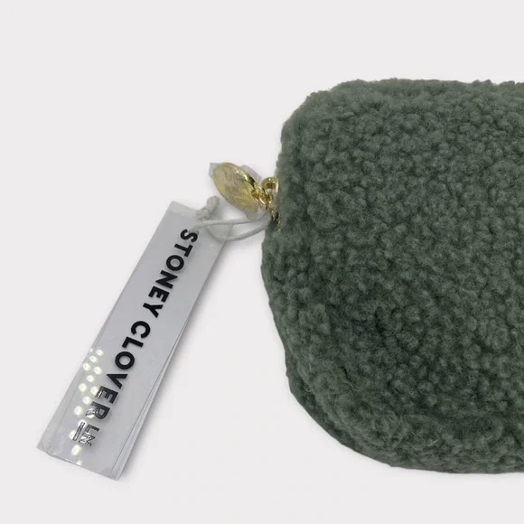Stoney Clover Lane Airplane Sherpa‎ Pouch NEW